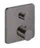 AXOR-HG-AXOR-Citterio-M-Thermostat-Unterputz-mit-Absperrventil-Brushed-Black-Chrome-34705340 gallery number 1